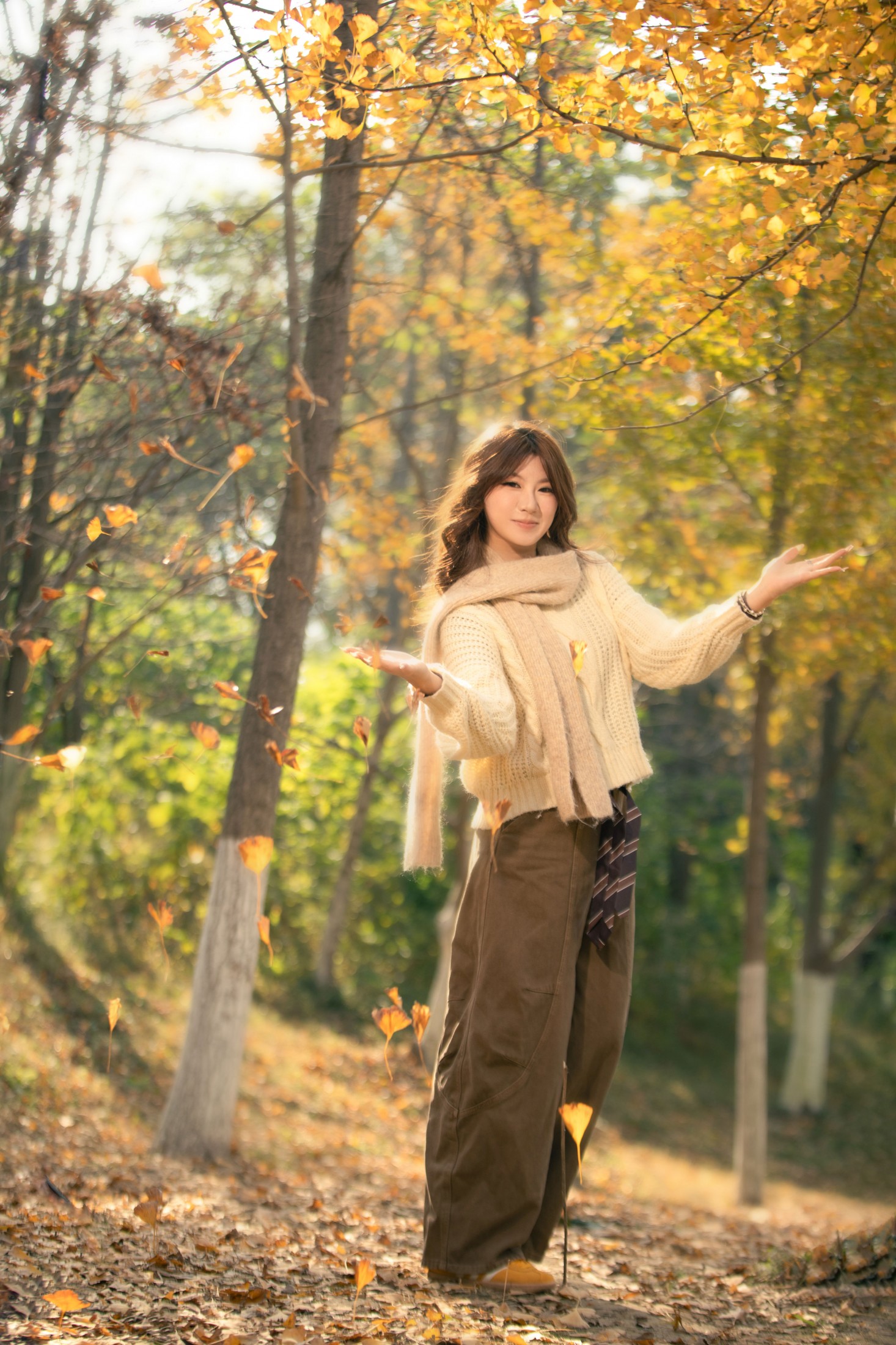 可可 - 《银杏少女》[10P]