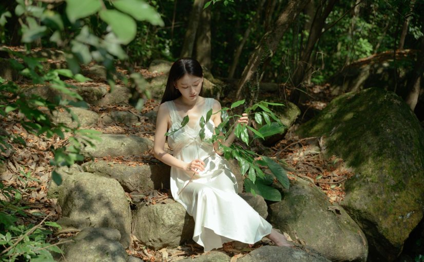 小月 – 《夏天已到悬铃木》[28P]